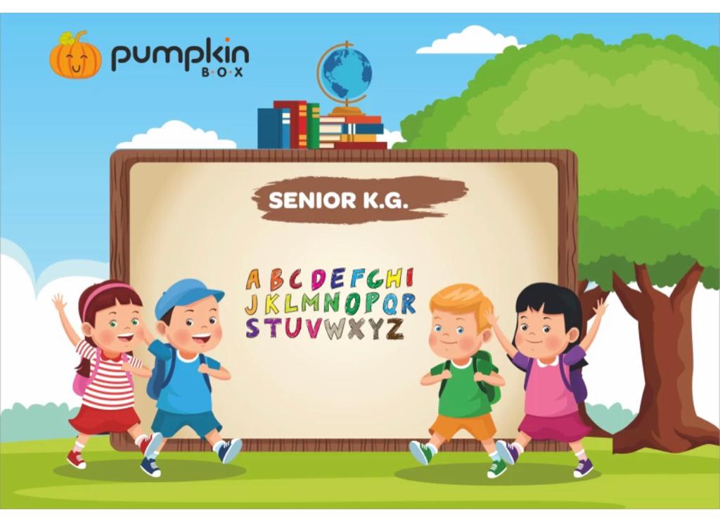 Senior. KG Kit – Pumpkin Box
